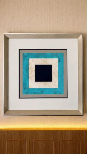 Quadro Sinais à Beira Mar por June Érica Vess
