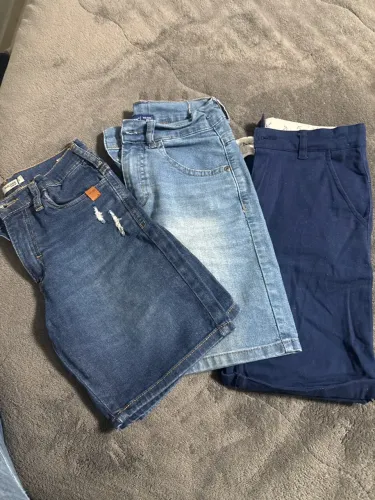 Combo 3 bermudas TAM 8/10