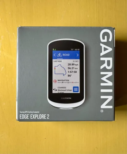 Garmin edge explore 2