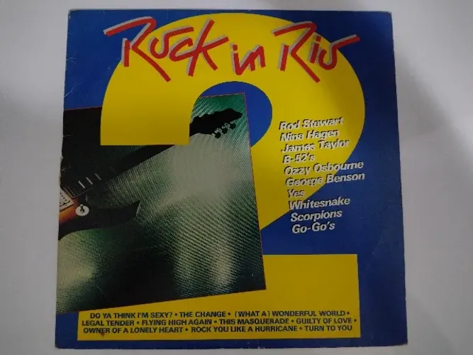 LP Vinil Rock in Rio 2