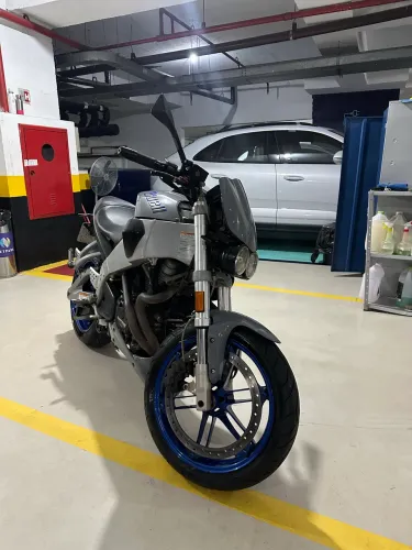 Buell XB9SX City Cross Lightning 2008 Nardo Grey! Maravilhosa