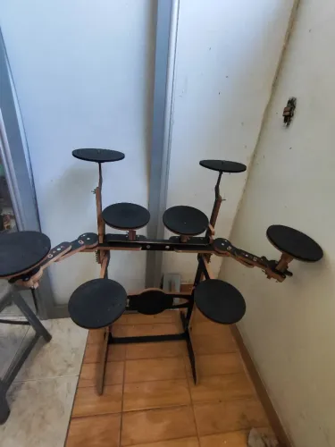 Bateria praticável 