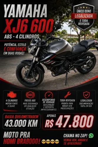 XJ6 600 ABS
