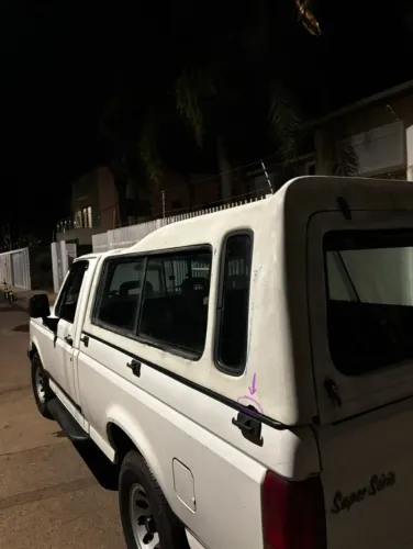 capota em fibra para cacamba ford F1000