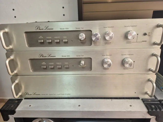 Amplificador Phase Linear Redutor de Ruidos Séries TWO
