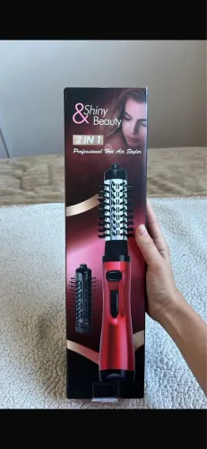Escova secadora 2 em 1