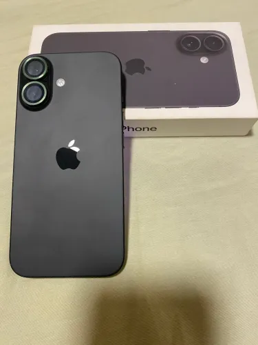iPhone 16 256 gb com caixa e nota fiscal