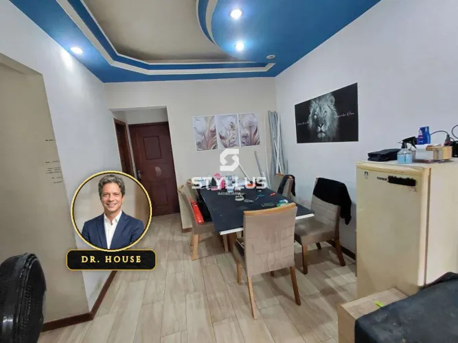 Apartamento de 70m² com 2 Quartos, Vaga e Lazer Completo no Méier! M55O
