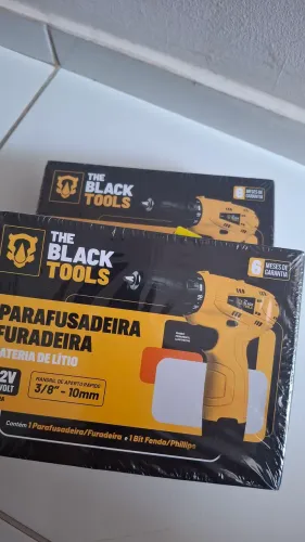 Parafusadeira Furadeira Pronta Entrega 12V Bateria