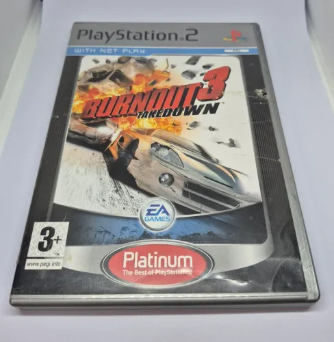Burnou Takendow 3 Ps2 Original