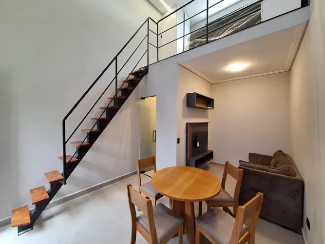 Imóvel para aluguel possui 30 metros quadrados com 1 quarto
