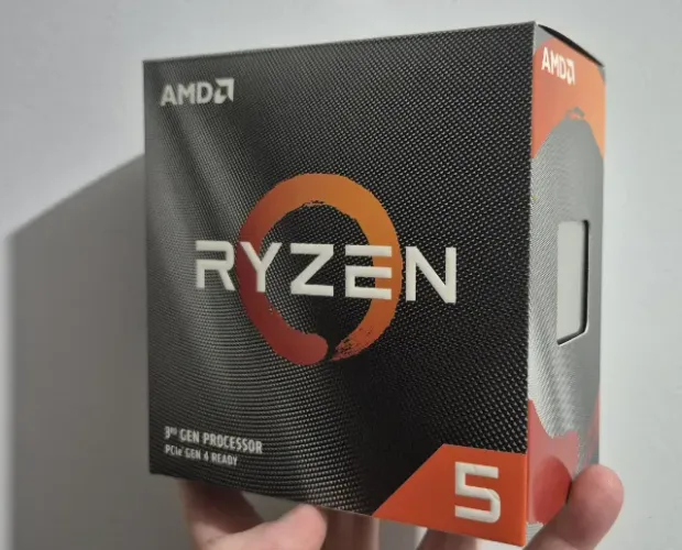 Processador AMD Ryzen 5 3600 (6 núcleos/12 threads) + Cooler (NOVO nunca usado)