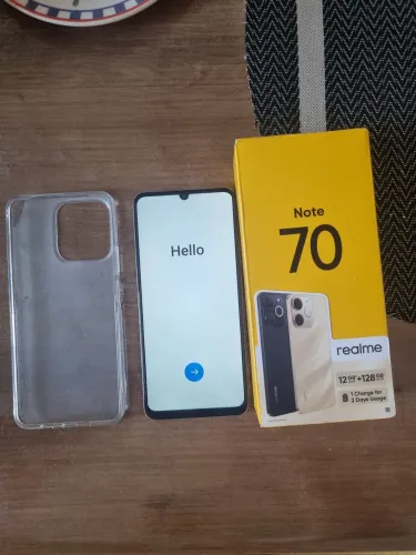 Vende -se realme Note70 - leia