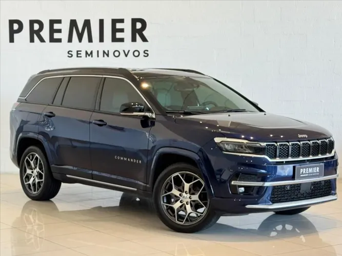 Jeep Commander Overland T270 1.3 TB Flex AUT 2022