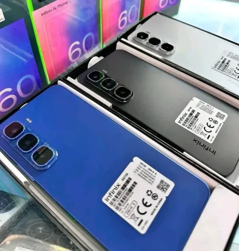 Celular Smartphone Infinix HOT 60i Dual Chip 4G 8GB + 8GB RAM 256 GB Entregamos Gratis