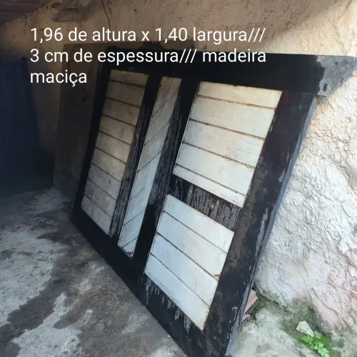 Portão de garagem
