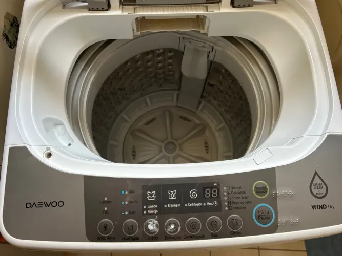 Máquina Lavar Daewoo