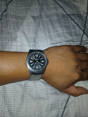 Relógio Orient apenas 120
