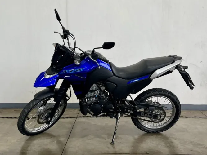 Yamaha Xtz 250 lander connected 2025