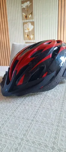Vendo capacete para ciclismo top