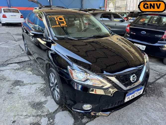 Nissan Sentra SV 2.0 Flexstart 16V Aut. 2019
