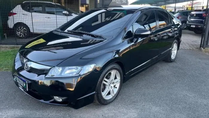 Honda Civic Sedan EXS 1.8/1.8 Flex 16V Aut. 4P 2008