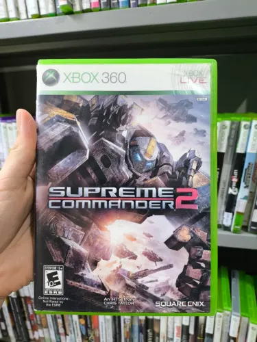 Supreme Commander 2 Xbox 360