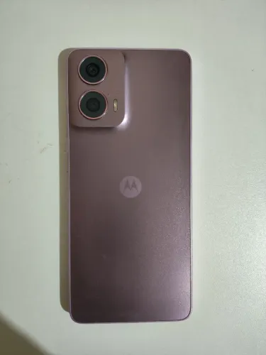 Celular Motorola g24 128Gb dual chip + capinha preta