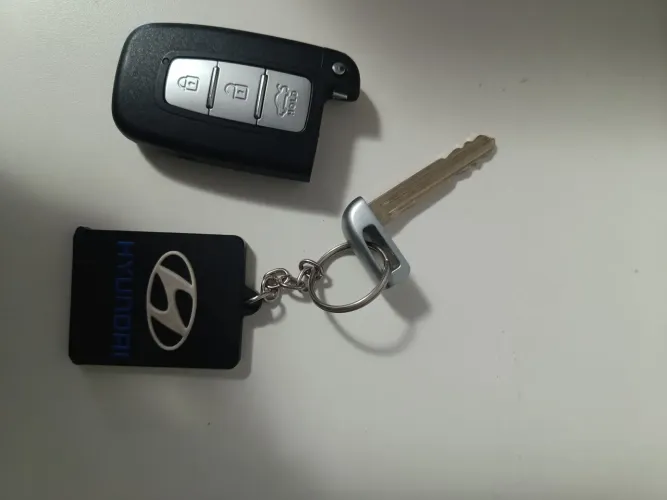 Chave De Presença Hyundai Ix35 Original Usada