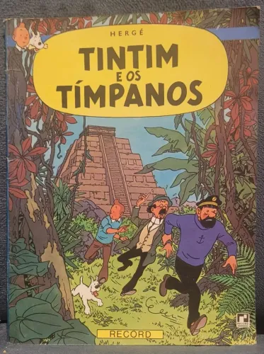 HQ - Vintage (1969/1970) - As Aventuras de TINTIM - TINTIM e os Tímpanos