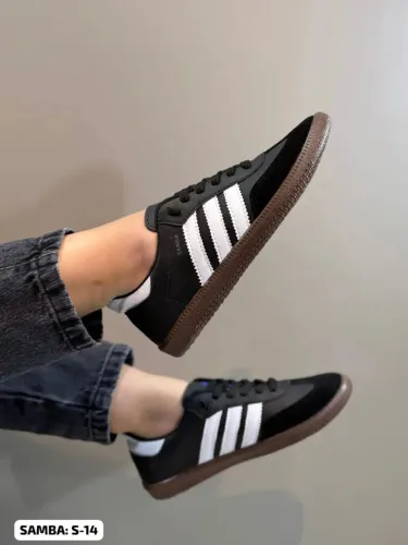 Tênis NOVO Samba Casual Versátil estiloso