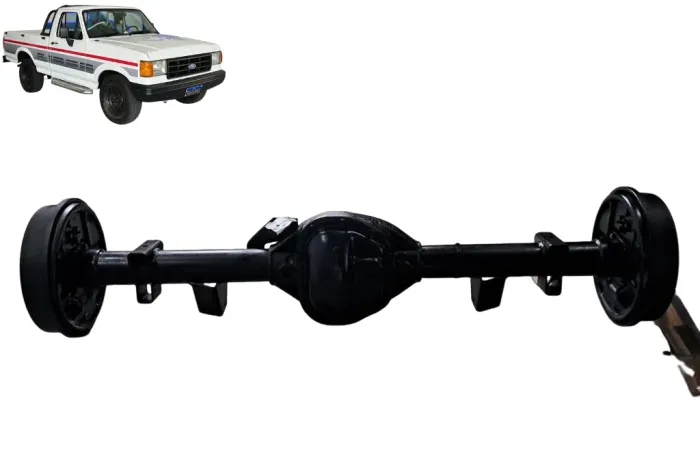 DIFERENCIAL TRASEIRO 11X47 F-1000 2.5 MAXION HSD 93-96