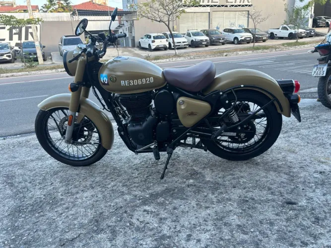 Royal Enfield Classic Signals 350cc ABS 2024 DESERT SAND