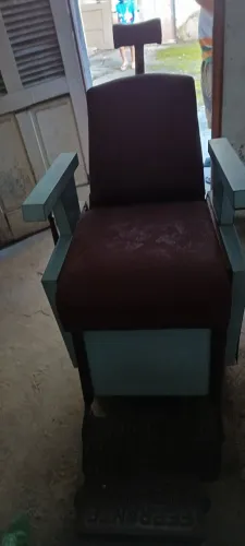 CADEIRA DE BARBEARIA