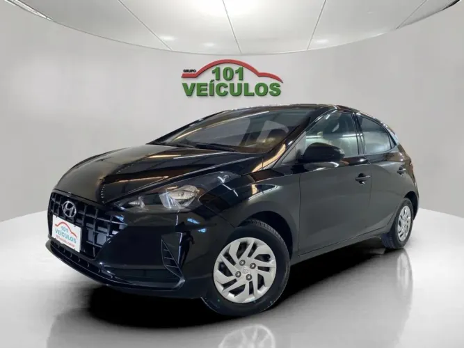Hyundai HB20 Sense Plus1.0 Flex 12V Mec. 2021