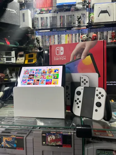 Nintendo Switch Oled desblo 