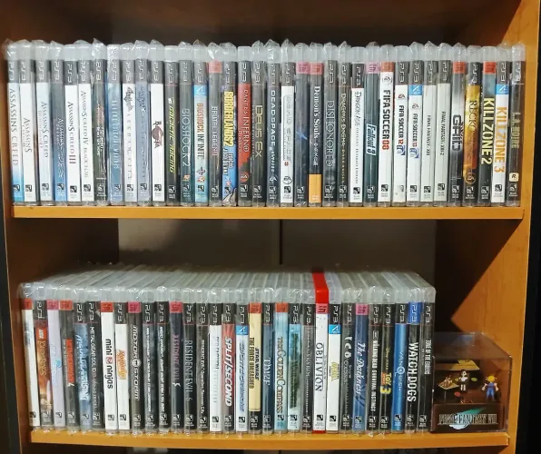 Jogos de PS3 em perfeito estado completos