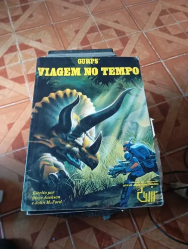 Gurps Viagem no tempo