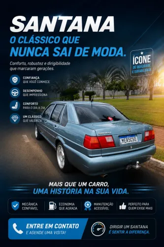 Volkswagen Santana 2.0 MI 2P E 4P 2001
