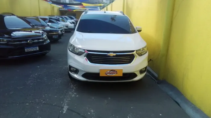Chevrolet Spin LTZ 1.8 8V Econo.flex 5P Mec. 2019
