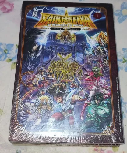Cavaleiros do Zodíaco: Final Edition vol 1 capa variante