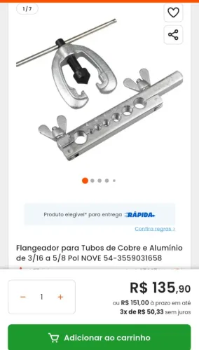 Flangeador de tubos