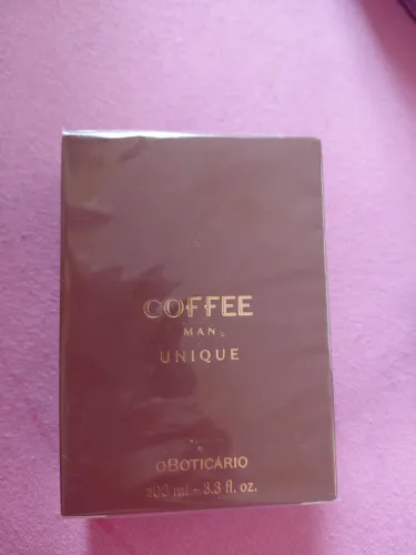 Perfume Coffe man Unique 