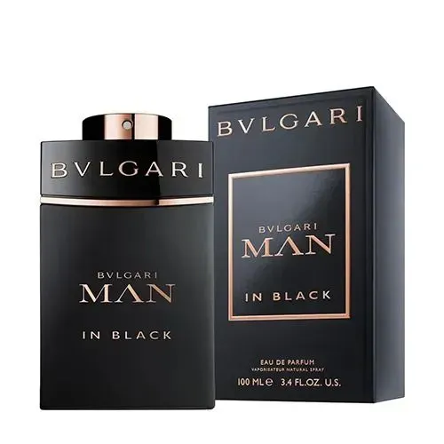 Bvlgari In Black edp 100ml valor 650
