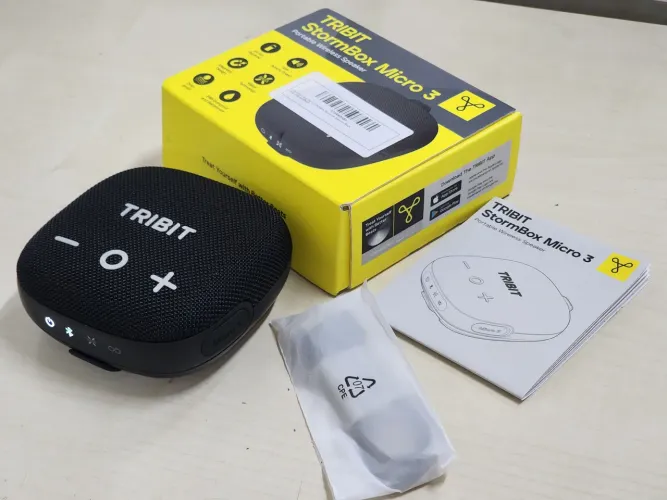 Caixa de Som Tribit Stormbox Micro 3