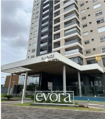 Condomínio Edifício Evora - Edifício Évora - 3 Suítes - 132m² - 3 Vagas - Alto Padrão em C