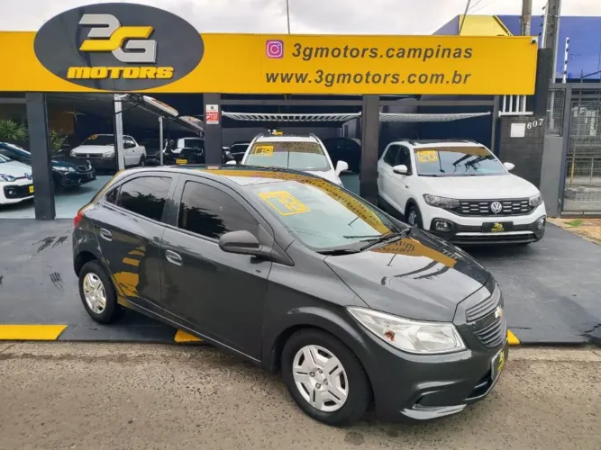 Chevrolet Onix JOY Hatch 1.0 8V Flex Mec. 4P 2018