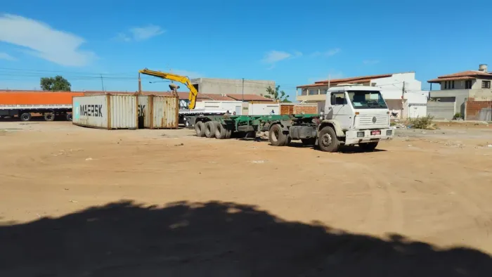 Alugue Container 6 metros