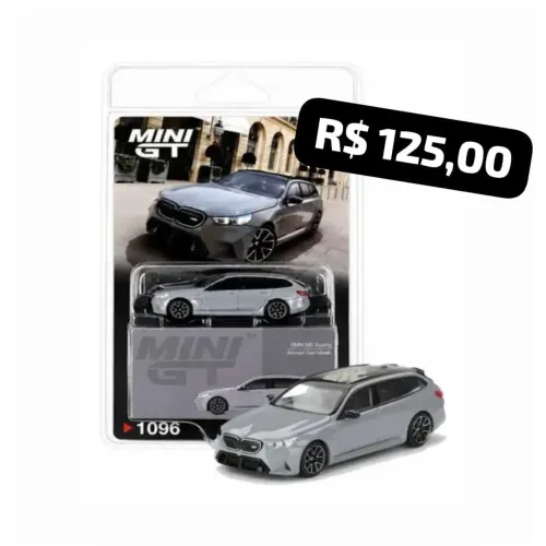 Mini GT 1096 - BMW M5 Touring
