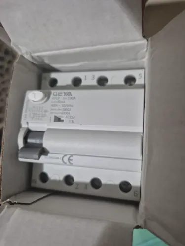 Idr tetrapolar, 100A, 30 ma, 400v